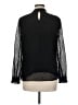 Boden Black Long Sleeve Blouse Size 8 - photo 2