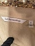 Soft Surroundings Metallic Gold Long Sleeve Blouse Size S - photo 7