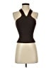 Babaton Brown Tank Top Size XXS - photo 1
