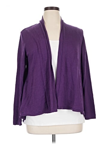 Eileen Fisher Wool Cardigan (view 1)