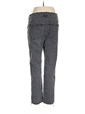 Madewell Stovepipe Jeans in Banberry Wash: Raw-Hem Edition (view 2)