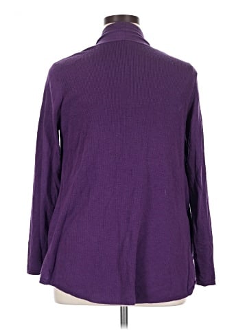 Eileen Fisher Wool Cardigan (view 2)
