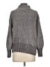 Cynthia Rowley 100% Polyester Gray Turtleneck Sweater Size XS - photo 2