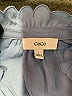CeCe 100% Polyester Blue Casual Dress Size L - photo 7