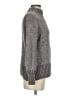 Cynthia Rowley 100% Polyester Gray Turtleneck Sweater Size XS - photo 4