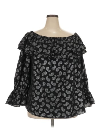 MICHAEL Michael Kors 3/4 Sleeve T-Shirt (view 1)