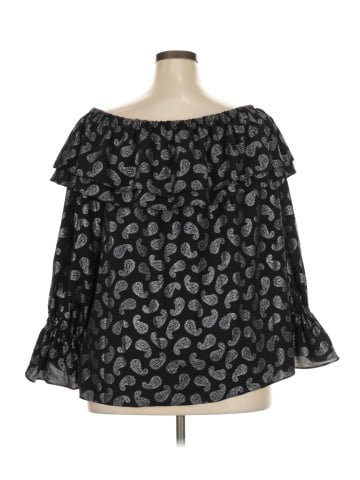 MICHAEL Michael Kors 3/4 Sleeve T-Shirt (view 2)