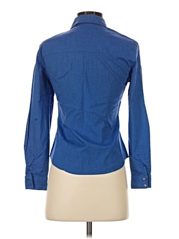 Lord & Taylor Long Sleeve Button-Down Shirt (view 2)