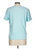 Basic Editions 100% Cotton Teal Active T-Shirt Size L - photo 2