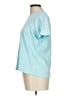 Basic Editions 100% Cotton Teal Active T-Shirt Size L - photo 5