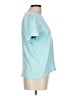 Basic Editions 100% Cotton Teal Active T-Shirt Size L - photo 4