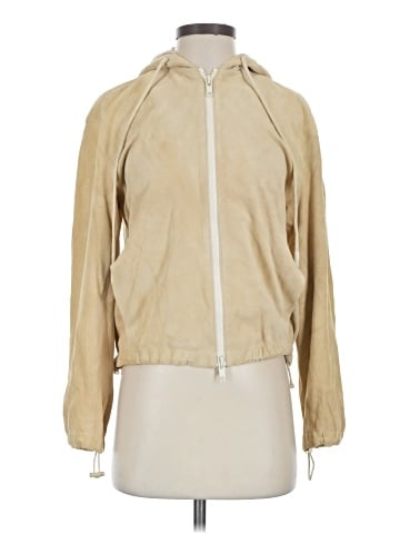 Vince. Leather Jacket (view 1)