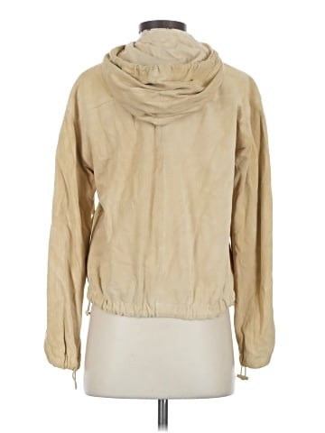 Vince. Leather Jacket (view 2)