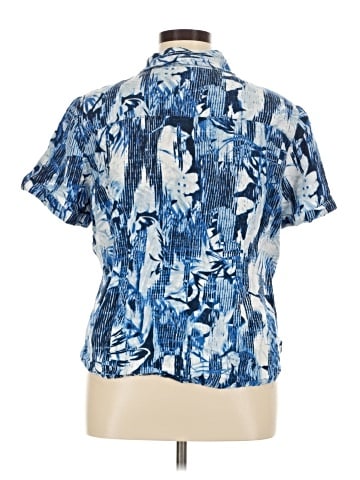 Christopher & Banks Short Sleeve Blouse (view 2)