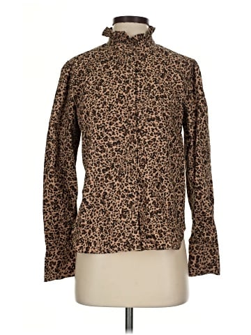 Caslon Long Sleeve Blouse (view 1)