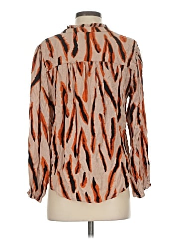 Tribal 3/4 Sleeve Blouse (view 2)