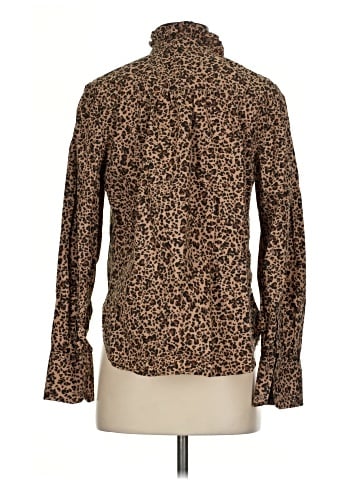 Caslon Long Sleeve Blouse (view 2)