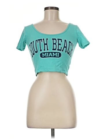 Miami Style Short Sleeve T-Shirt (view 1)