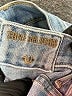 True Religion Hearts Blue Jeans Size 25 waist - photo 7