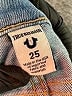True Religion Hearts Blue Jeans Size 25 waist - photo 8