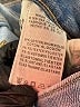 True Religion Hearts Blue Jeans Size 25 waist - photo 9