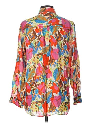 J. McLaughlin 3/4 Sleeve Blouse (view 2)