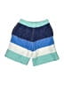 Hanna Andersson 100% Recycled Polyester Color Block Blue Board Shorts Size 8 - photo 2