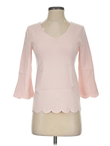 Talbots 3/4 Sleeve Top (view 1)