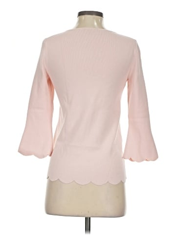 Talbots 3/4 Sleeve Top (view 2)