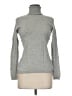 Moda International Gray Silk Pullover Sweater Size M - photo 1