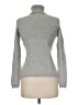 Moda International Gray Silk Pullover Sweater Size M - photo 2
