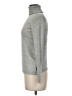 Moda International Gray Silk Pullover Sweater Size M - photo 5