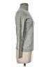 Moda International Gray Silk Pullover Sweater Size M - photo 4