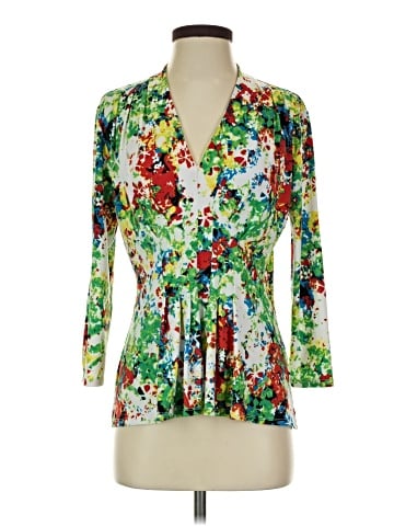 CATHERINE Catherine Malandrino 3/4 Sleeve Blouse (view 1)