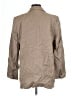 Zara 100% Viscose Tan Blazer Size L - photo 2
