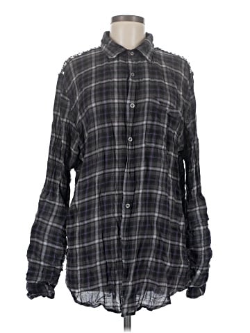 Joe's Jeans Long Sleeve Button-Down Shirt (view 1)