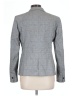 Zara 100% Polyester Plaid Gray Blazer Size 10 - photo 2