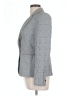 Zara 100% Polyester Plaid Gray Blazer Size 10 - photo 5