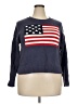 Old Navy 100% Cotton Blue Pullover Sweater Size 2X - photo 1