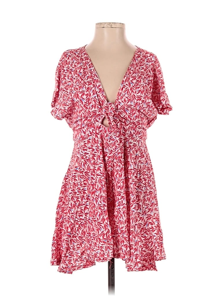 Pre-owned Lulus Romper In Red
