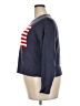 Old Navy 100% Cotton Blue Pullover Sweater Size 2X - photo 5