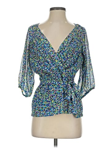 Allison Morgan 3/4 Sleeve Blouse (view 1)