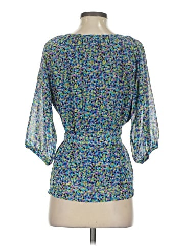 Allison Morgan 3/4 Sleeve Blouse (view 2)