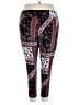 Terra & Sky Print Red Leggings Size 3X - photo 2