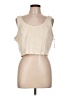 Habitual Ivory Sleeveless Blouse Size Lg (3) - photo 1