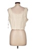 Habitual Ivory Sleeveless Blouse Size Lg (3) - photo 2