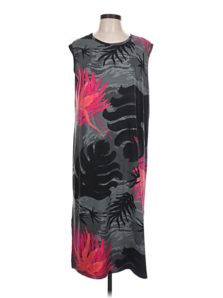 Pre-owned Clara Sun Woo Cocktail Dress In Gray