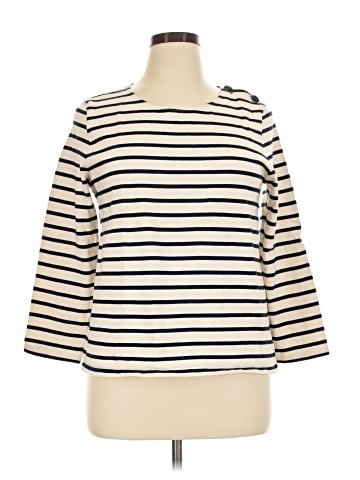 Sézane 3/4 Sleeve T-Shirt (view 1)