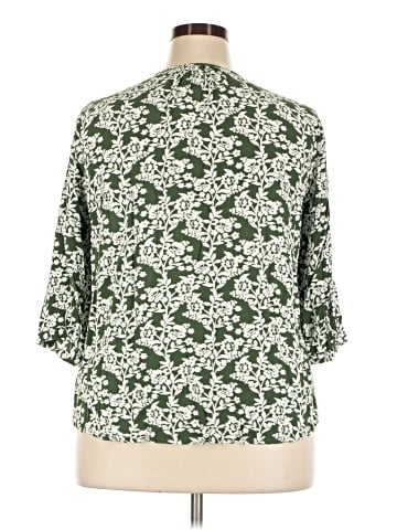 Fun2Fun 3/4 Sleeve Blouse (view 2)