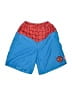 Marvel 100% Polyester Blue Board Shorts Size 7 - 8 - photo 1